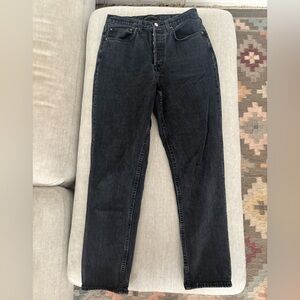 Denim Forum - The BF High Rise Loose Jeans